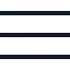 the icon of three lines