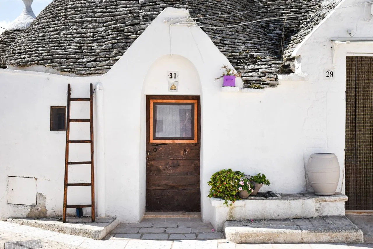 Traditional landscape in Apulia, Italy
