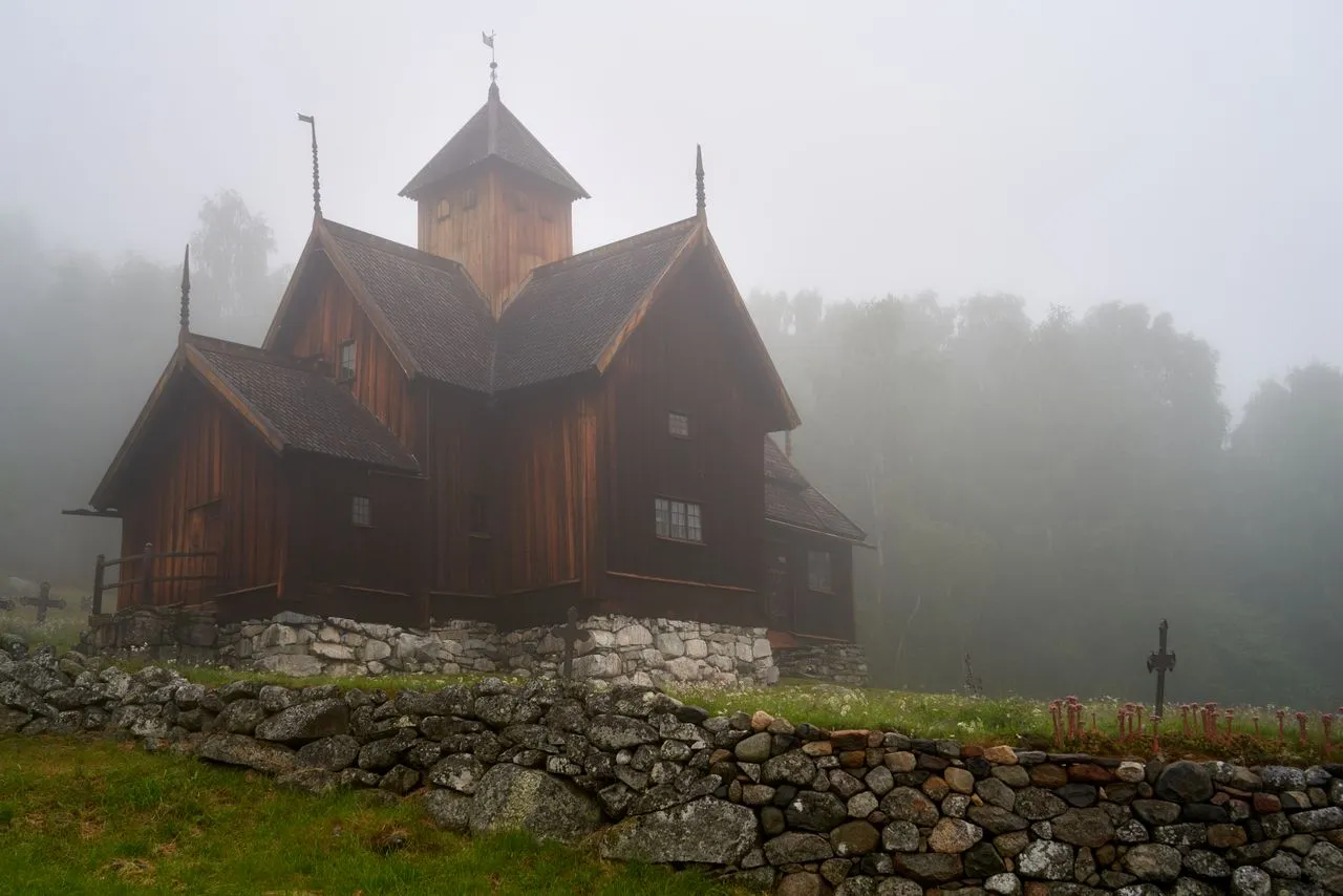 Norwegian rural landscape