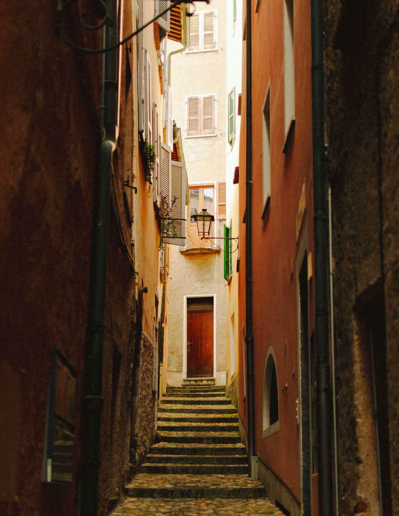 Coastal town in Liguria